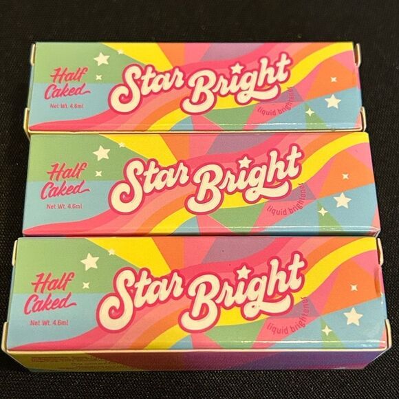 🦋 Pick 5/$25 Star Bright Under Eye Brightener Ray of Light New FullSz - Picture 5 of 10